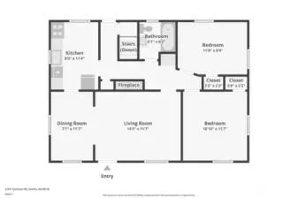 main level floor plan