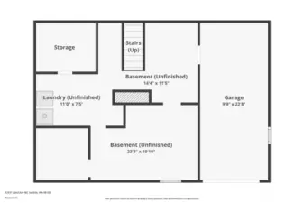 basement level floor plan