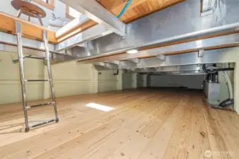 Brand new aluminum hull with Spruce floors, lots of sockets and automatic lights to light the way
