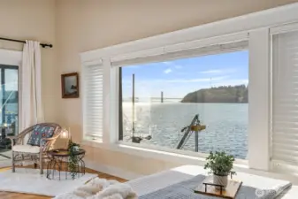 View from Primary Bedroom   4 North Salmon Beach