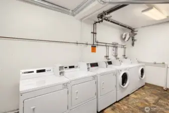 Additional Laundry in basement