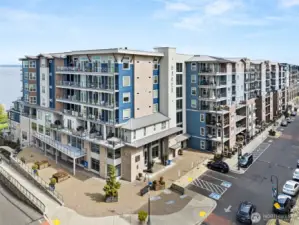 Beautiful building with a metal roof and durable siding for long lasting wear.