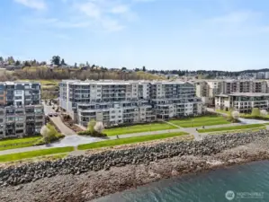 Your condo comes with 2 side-by-side parking spaces AND a heat pump for economical heating and air conditioning