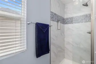 Beautiful Tile Shower!