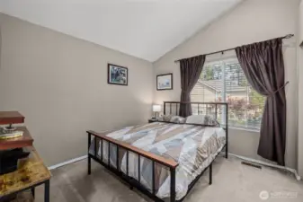 3rd Bedroom with Vaulted Ceilings!