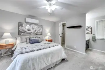 Primary with ensuite