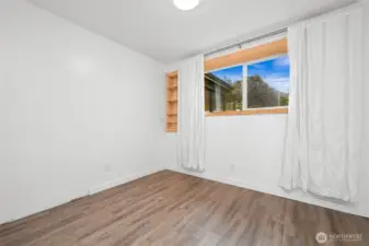 2nd Bedroom (or office/den) downstairs