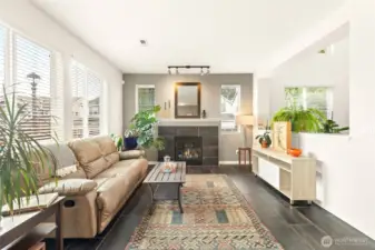 What a cozy setting!