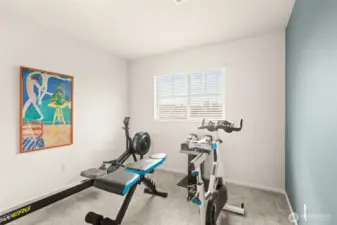 Bedroom 3, exercise room, or ??