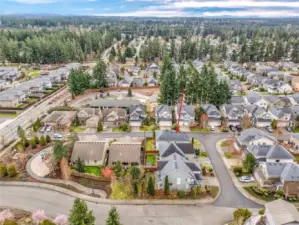 In the heart of Maple Valley! Plus the community playground is just a short walk away.