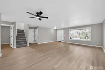 Living room from Pantry area