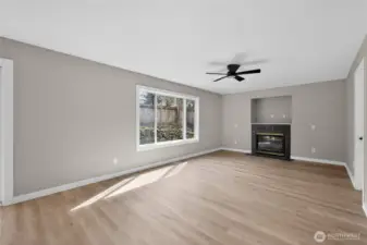 Dining room from Kitchen area