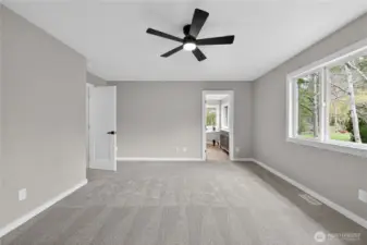 Primary bedroom