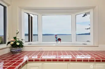 The whales and eagles are always exciting to see.