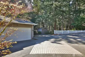 2 car garage for added convenience.