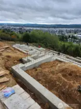 Foundation in progress