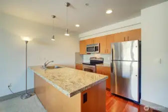 All appliances are Stainless Steel