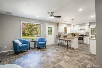 Family Room / Kitchen