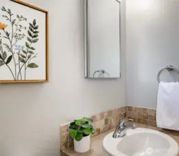1/2 Bath