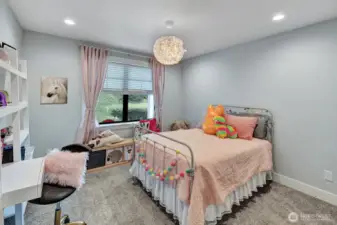 This isn't just a room; it's a beautifully crafted space that reflects a discerning sense of style.  (2nd lower level room)