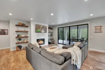 Open-concept design perfect for entertaining and everyday living.