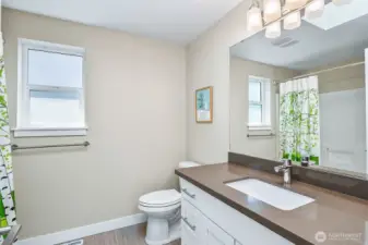 Full guest bathroom