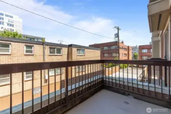 View from bedroom deck