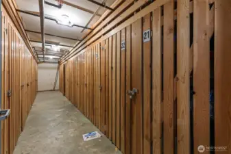 Storage area
