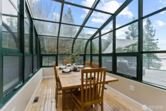 Second main floor dining