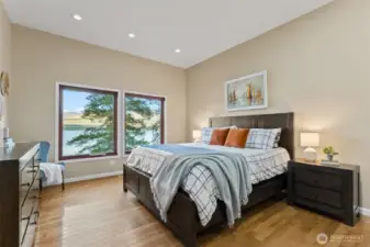 Main floor primary suite 1
