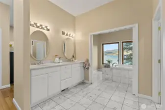 Main floor primary suite 1