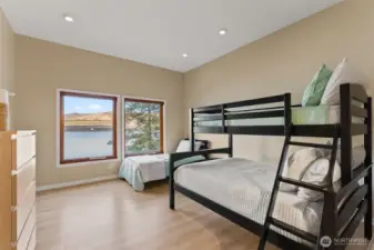 Main floor bedroom 1