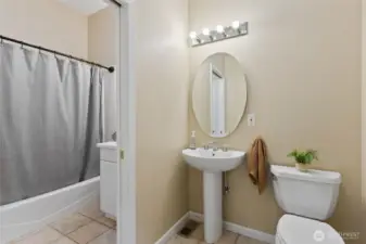 Main floor full bath 1
