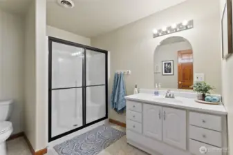 Lower level primary suite 2