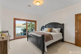 Lower level bedroom 3