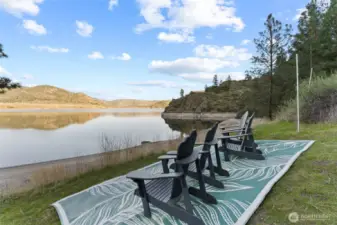 Lake Roosevelt views