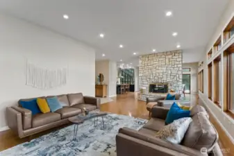 Main floor living room