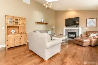 Great Room off of Kitchen