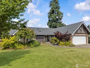 Well maintained, this home offers almost all your living on the main level, including the 4 bedrooms of the home. Located close to dining and shopping, the South Hill Mall, Sounder train for commuting, and walking and biking trails nearby.