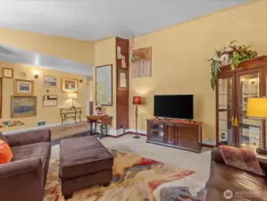 Another view of the living room.