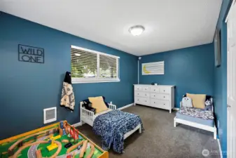 Bedroom #3 is 15x9
