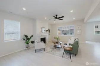 Great, open living!