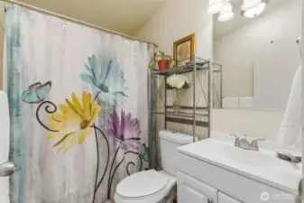 Second full bathroom