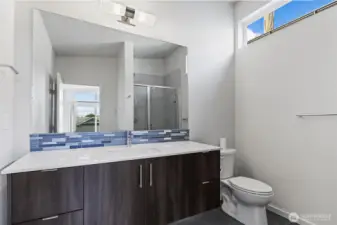 Primary bathroom