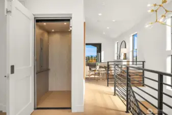 elevator services all 3 floors