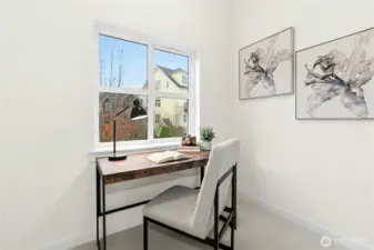 Home office or reading nook?