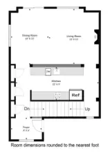 Floorplan - Main Level