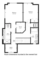 Floorplan - Upper Level
