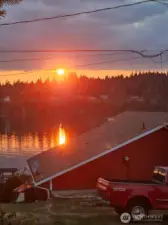 From your wraparound porch