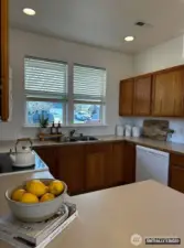 Kitchen With Island Bar